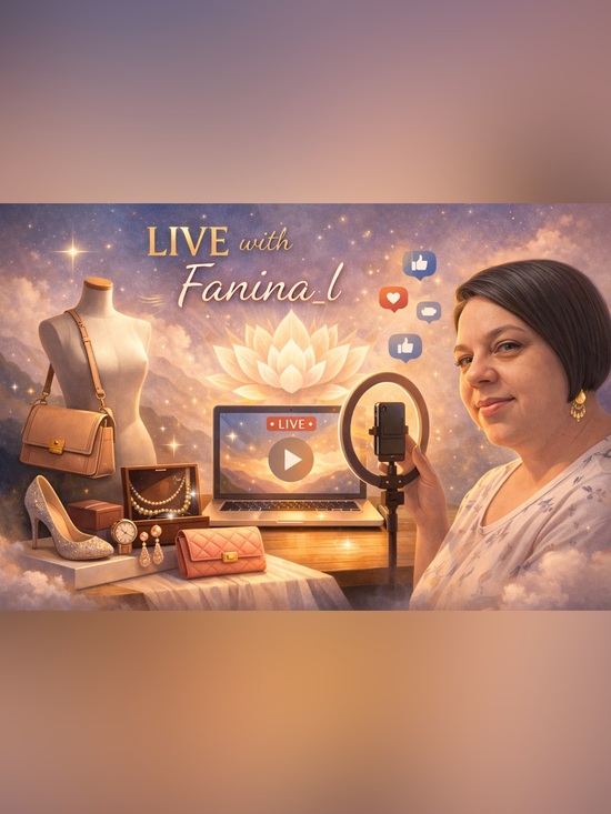 Handbags - Fanina Is Live Show Pop Up Flier